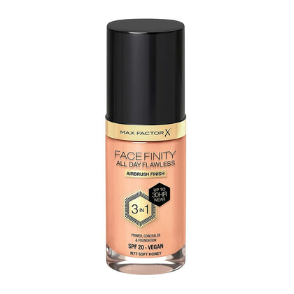 Creme-Make-up-Basis Max Factor Facefinity Nr. 77 Soft Honey 30 ml