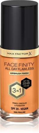Max Factor Facefinity All Day Flawless 3 In 1 fondotinta 88-Praline 30 ml