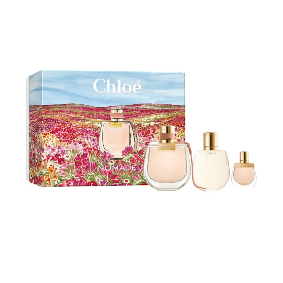 Set Parfum Dama Chloe Nomade EDP Nomade 3 Piese-0