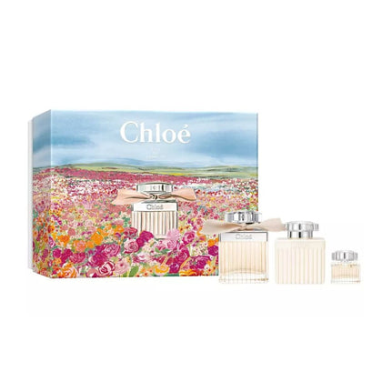 Set profumo da donna Chloe Signature EDP 3 pezzi