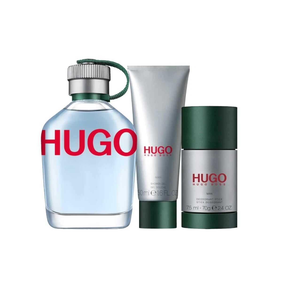 Set profumo da uomo Hugo Boss Hugo Man 3 pezzi-0