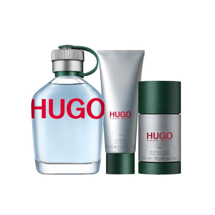 Set Profumo Uomo Hugo Boss Hugo Man 3 Pezzi