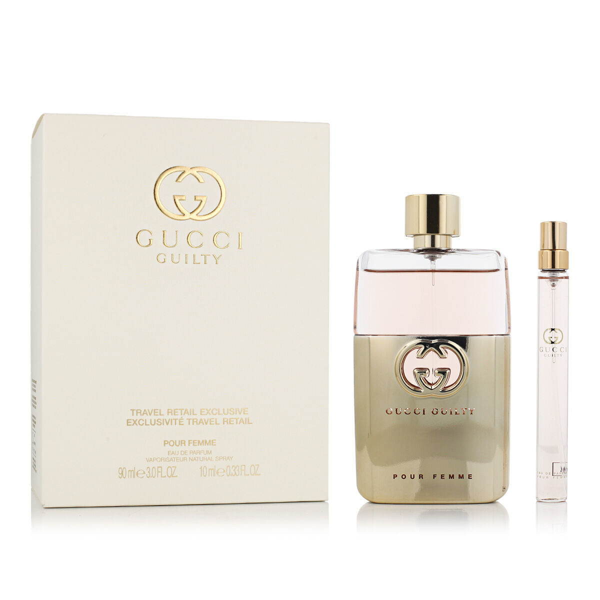 Set de Perfume Mujer Gucci Guilty 2 Piezas-0