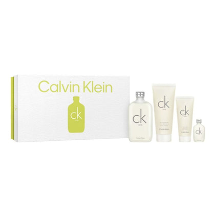Set profumo da donna Calvin Klein Ck One 4 pezzi