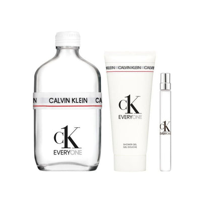 Set profumo unisex Calvin Klein EDT Everyone 3 pezzi