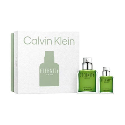 Herrenparfümset Calvin Klein EDP 2 Stück