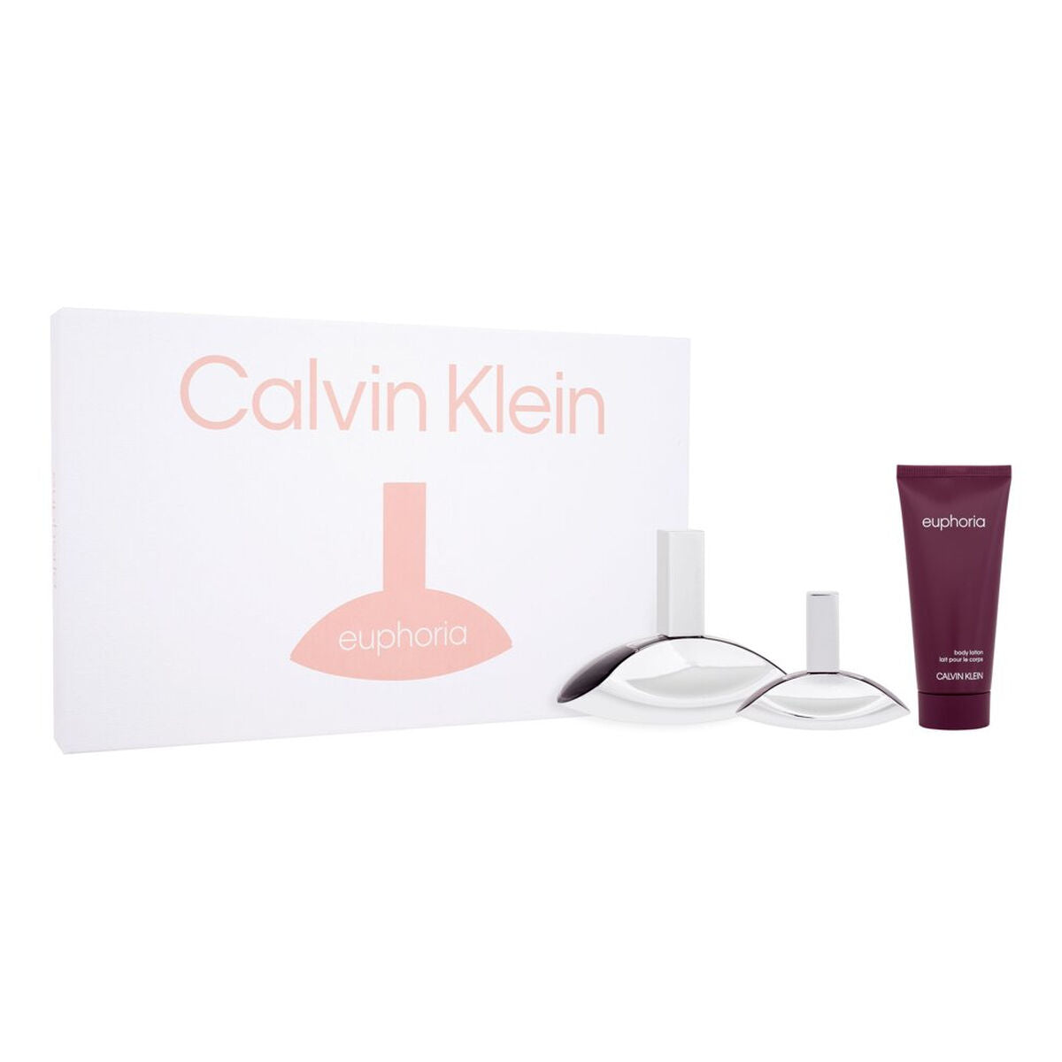 Set parfum de dama Calvin Klein Euphoria EDP Euphoria 3 piese-1