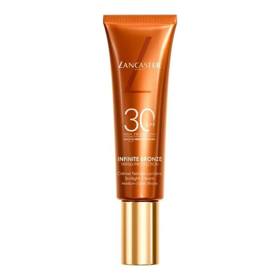 Lancaster Infinite Bronze crema Solar Con Color Spf30 Medium 50 ml