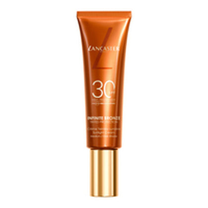 Crème Solaire Visage Lancaster Infinite Bronze Medium Spf 30 50 ml