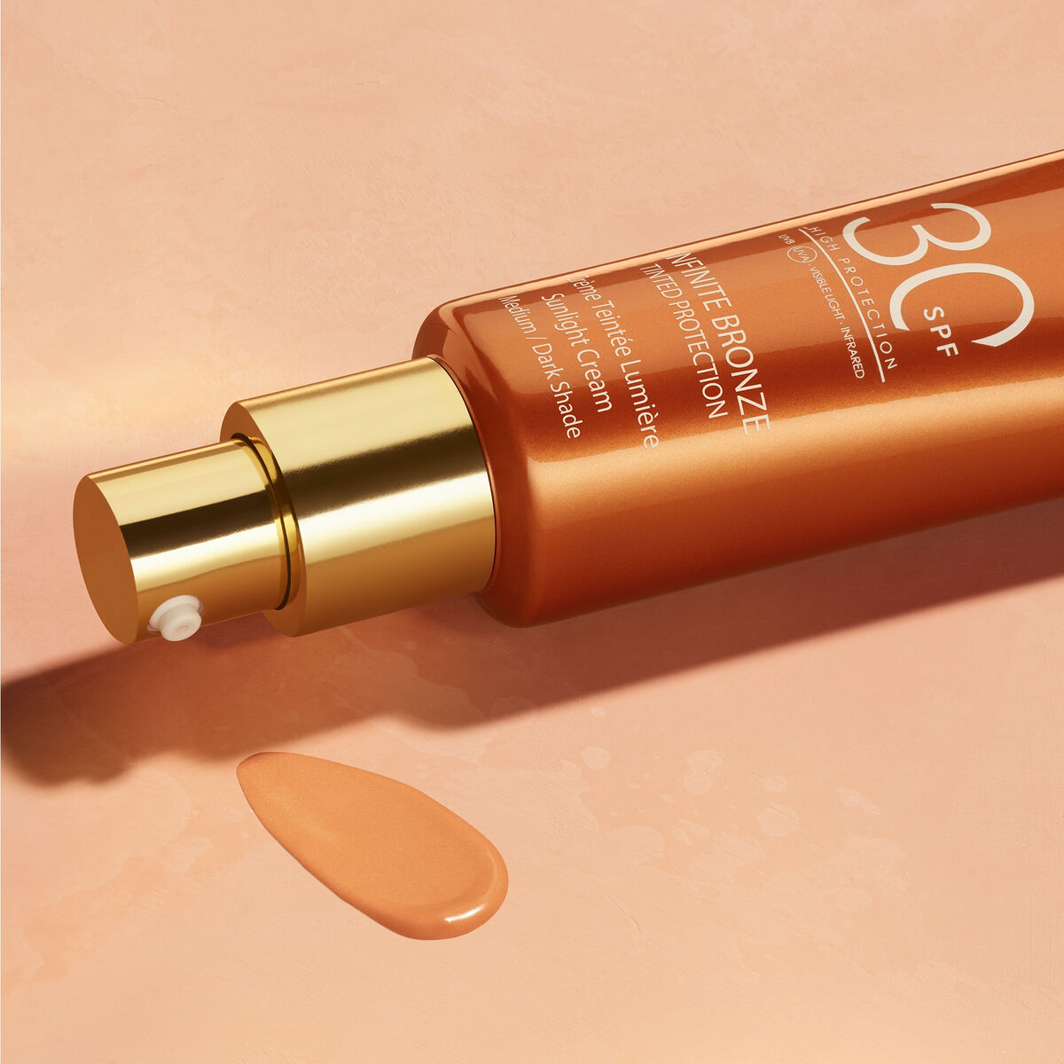 Crème solaire visage Lancaster Infinite Bronze moyen Spf 30 50 ml-2