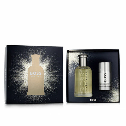Set Profumo Uomo Hugo Boss Boss Bottled EDT 2 Pezzi