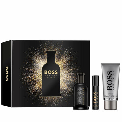 Set profumo da uomo Hugo Boss Boss Bottled Parfum 3 pezzi