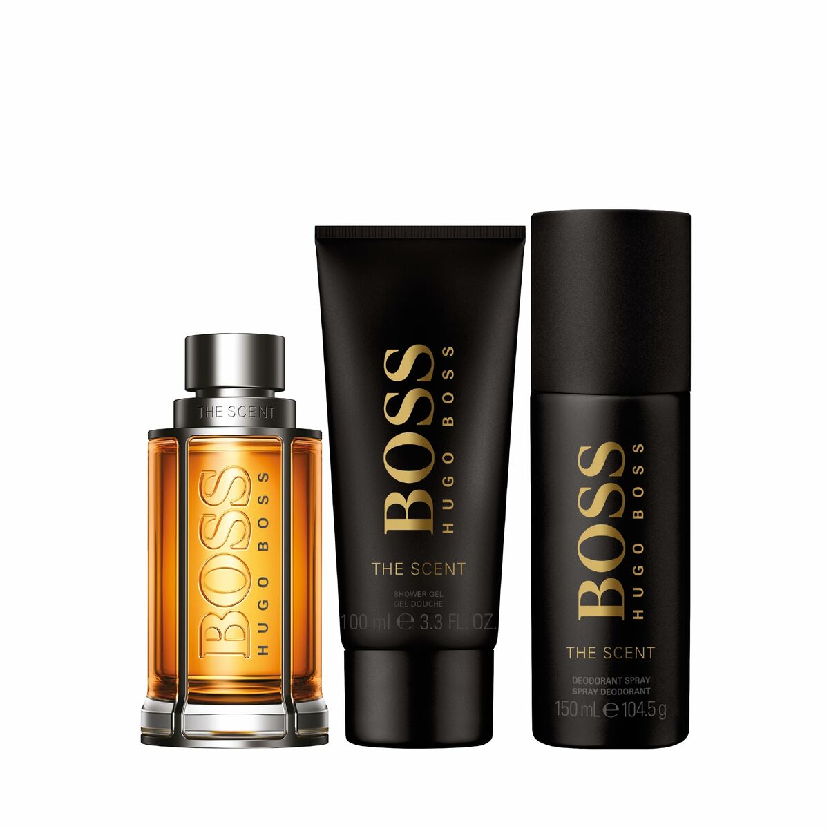 Set di profumi da uomo Hugo Boss Boss The Scent For Him 3 pezzi-1