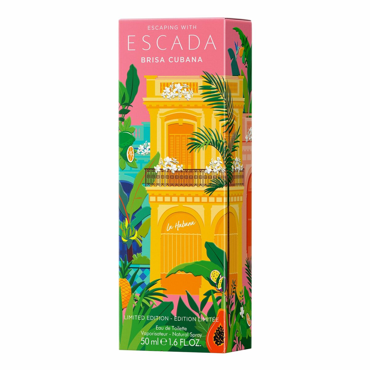 Profumo Donna Escada BRISA CUBANA EDT 50 ml-1