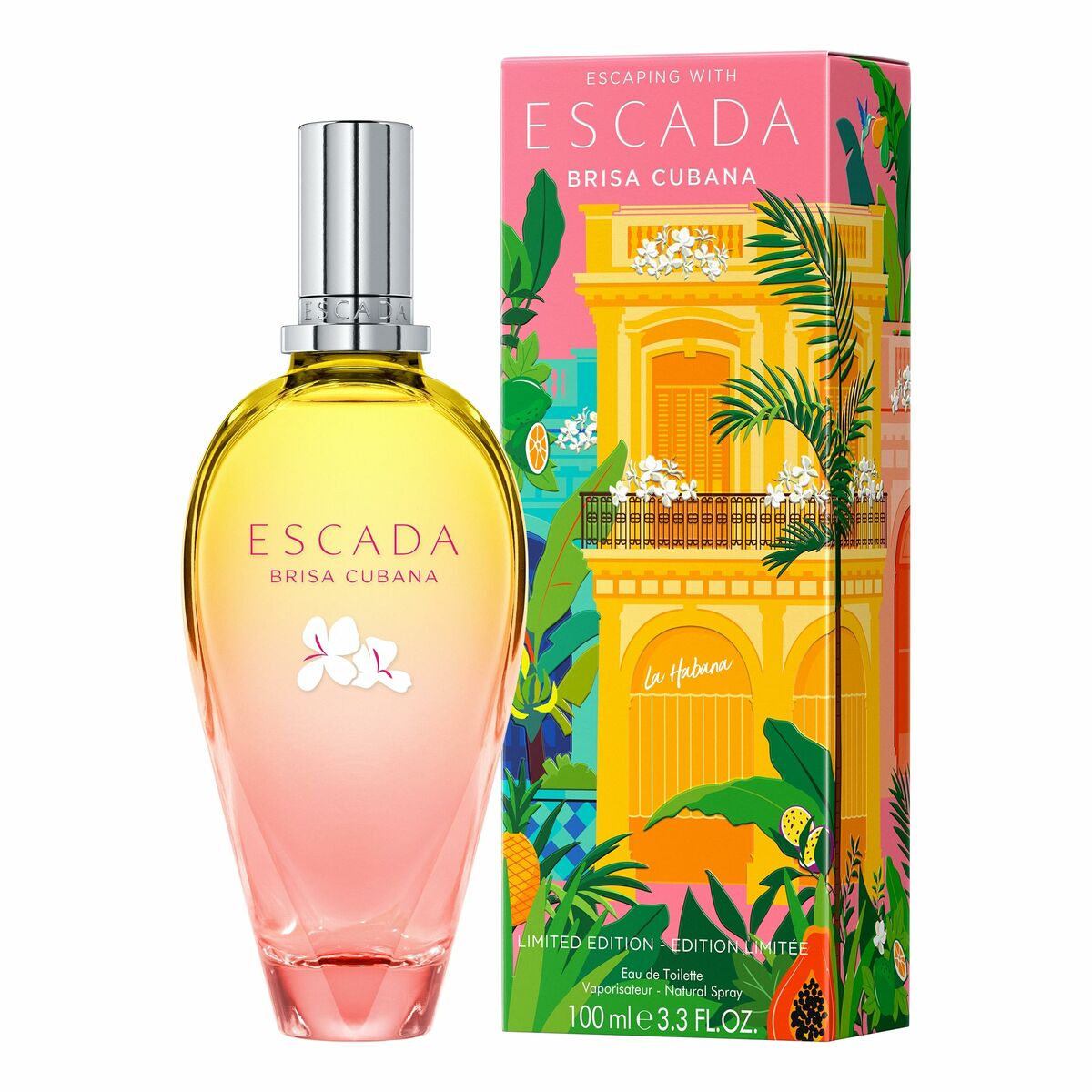 Damenparfüm Escada Brisa Cubana EDT 100 ml-2