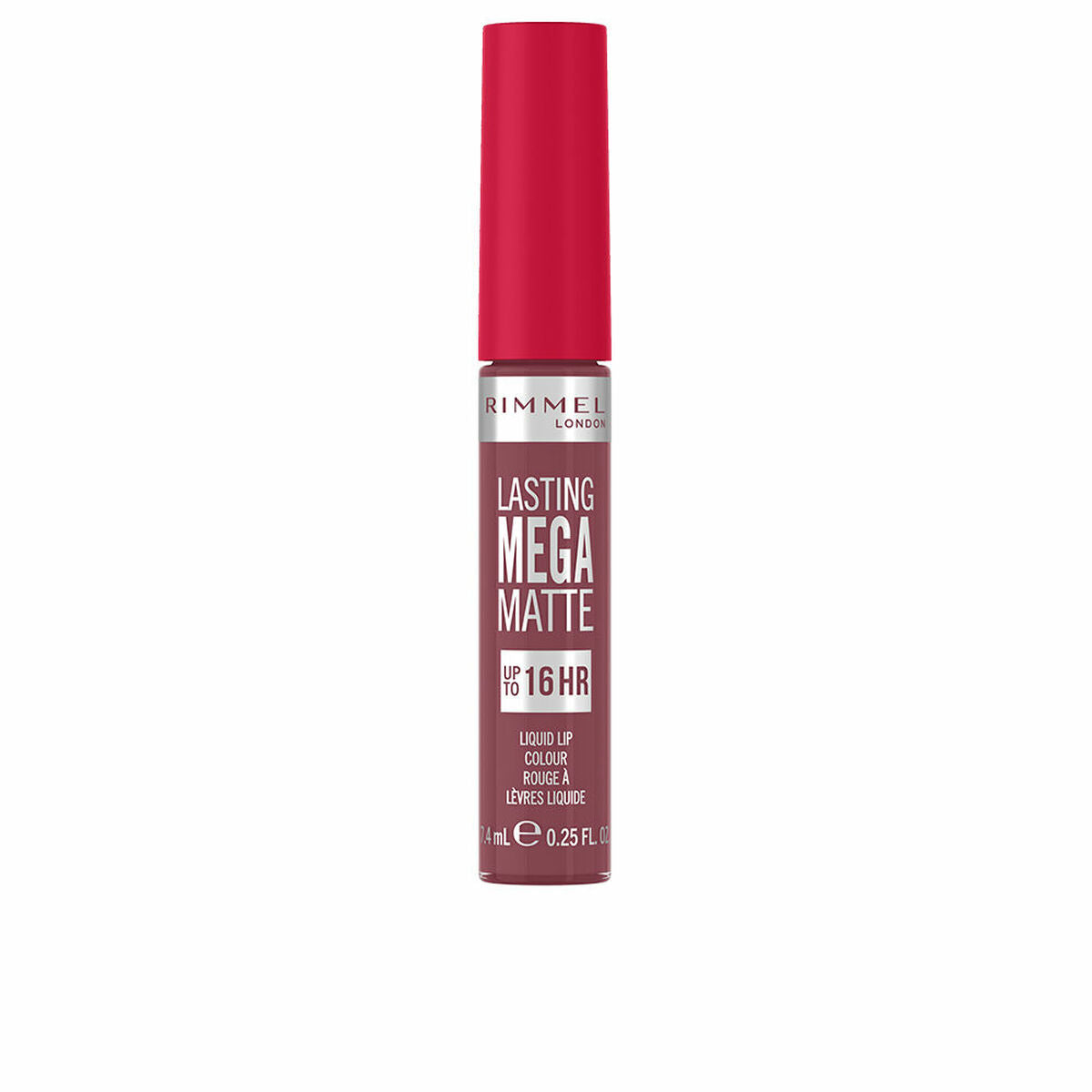 Lippenstift Rimmel London Lasting Mega Matte Liquid Nº 900 Ravishing Rose 7,4 ml-0