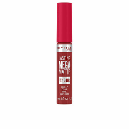 Lippenstift Rimmel London Lasting Mega Matte Liquid Nº 500 Fire Starter 7,4 ml