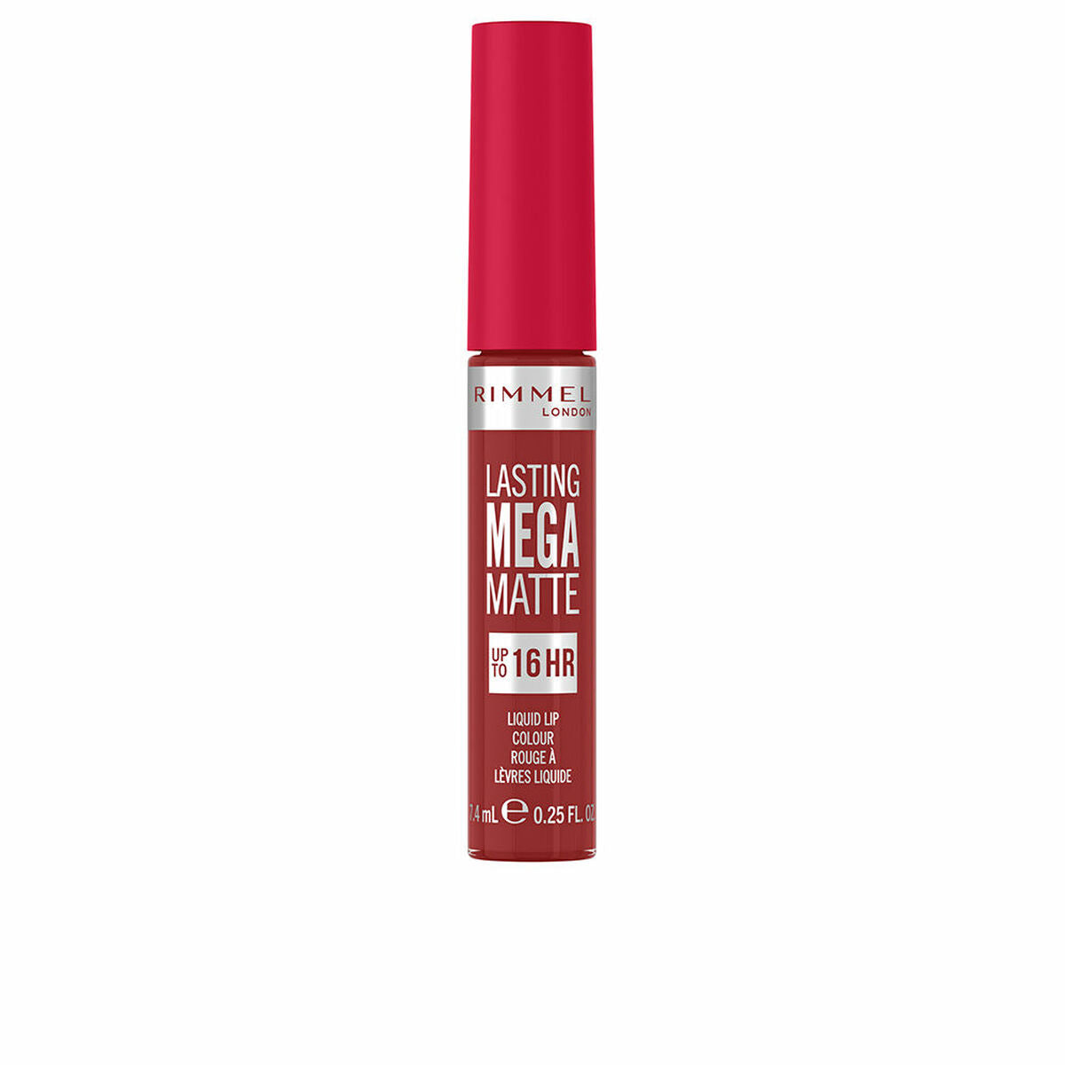 Lippenstift Rimmel London Lasting Mega Matte Liquid Nº 500 Fire Starter 7,4 ml-0