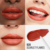 Liquid lipstick Rimmel London Lasting Mega Matte Nº 920 Scarlet Flames 7,4 ml-1