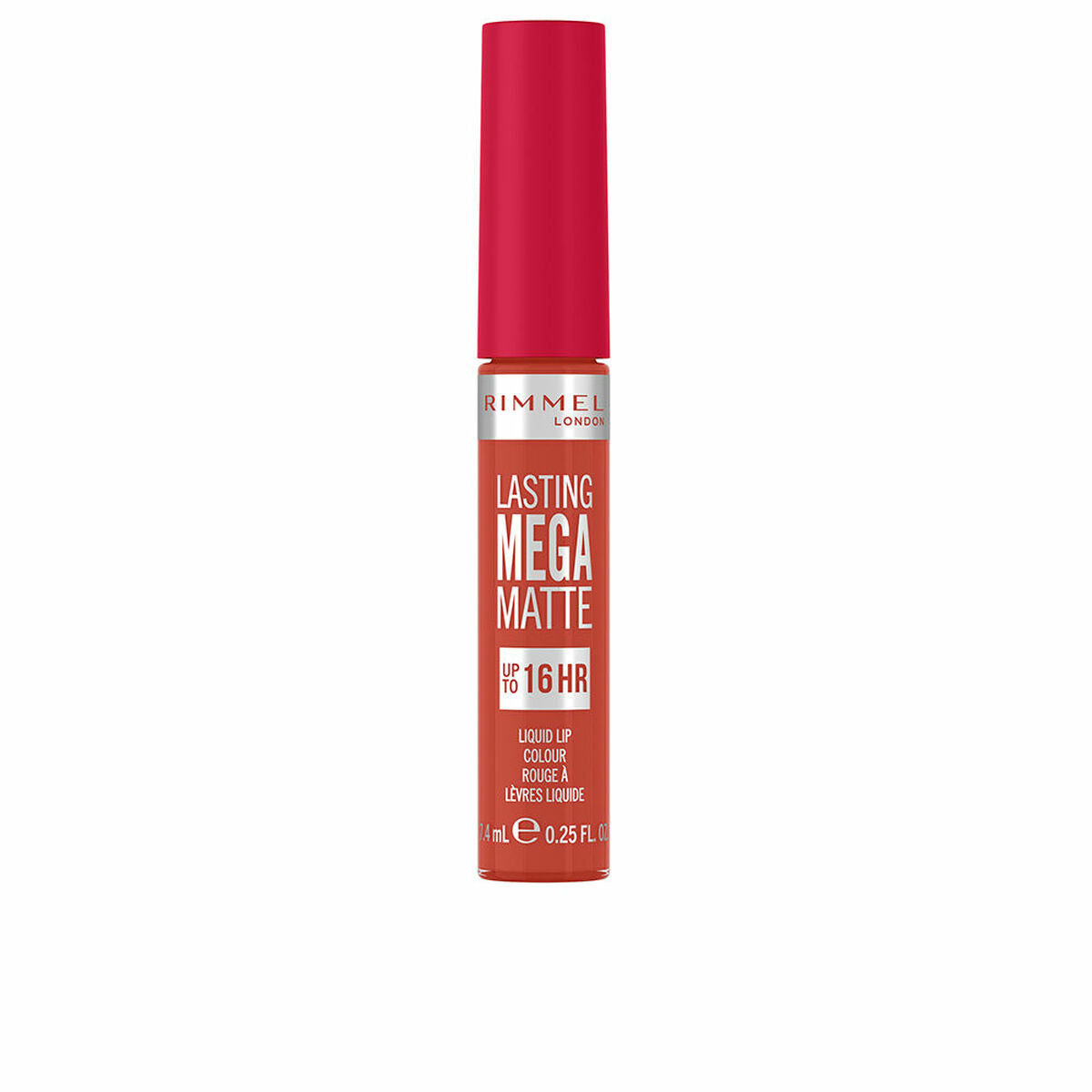 Liquid lipstick Rimmel London Lasting Mega Matte Nº 920 Scarlet Flames 7,4 ml-3