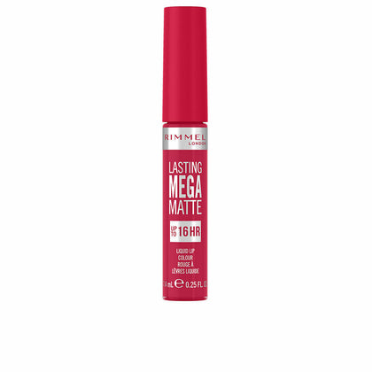 Lippenstift Rimmel London Lasting Mega Matte Liquid Nº 910 Fuchsia Flush 7,4 ml