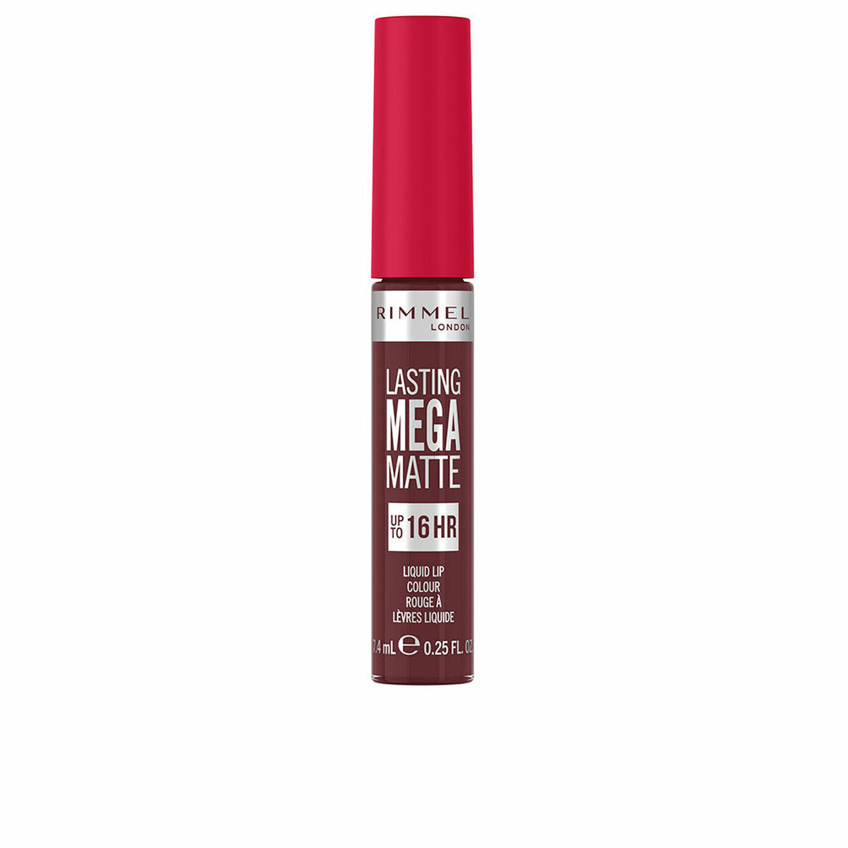 Lipstick Rimmel London Lasting Mega Matte Liquid Nº 810 Plum this show 7,4 ml-0