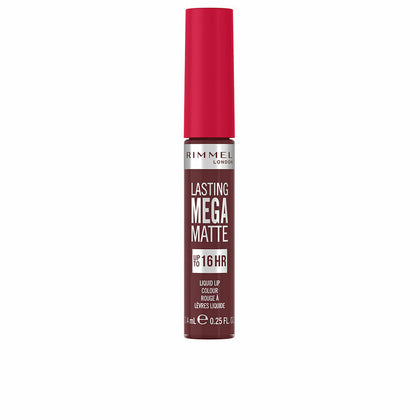 Lipstick Rimmel London Lasting Mega Matte Liquid Nº 810 Plum this show 7,4 ml