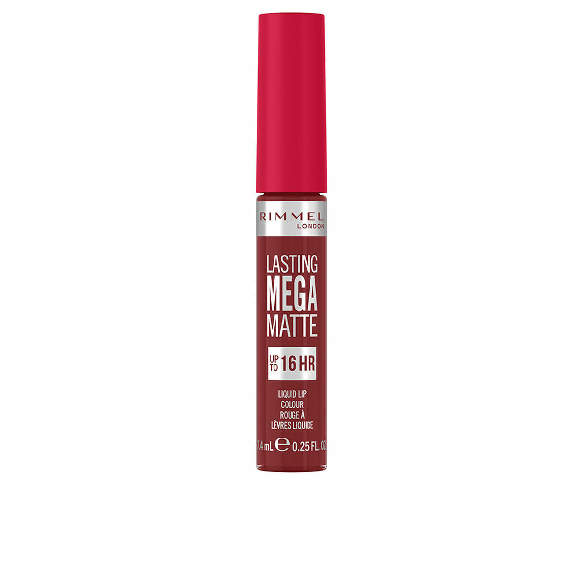 Lippenstift Rimmel London Lasting Mega Matte Liquid Nº 930 Ruby passion 7,4 ml-0
