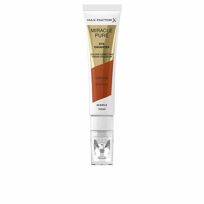 Gesichtskorrektor Max Factor MIRACLE PURE Nº 06 Maple 10 ml Augenkontur