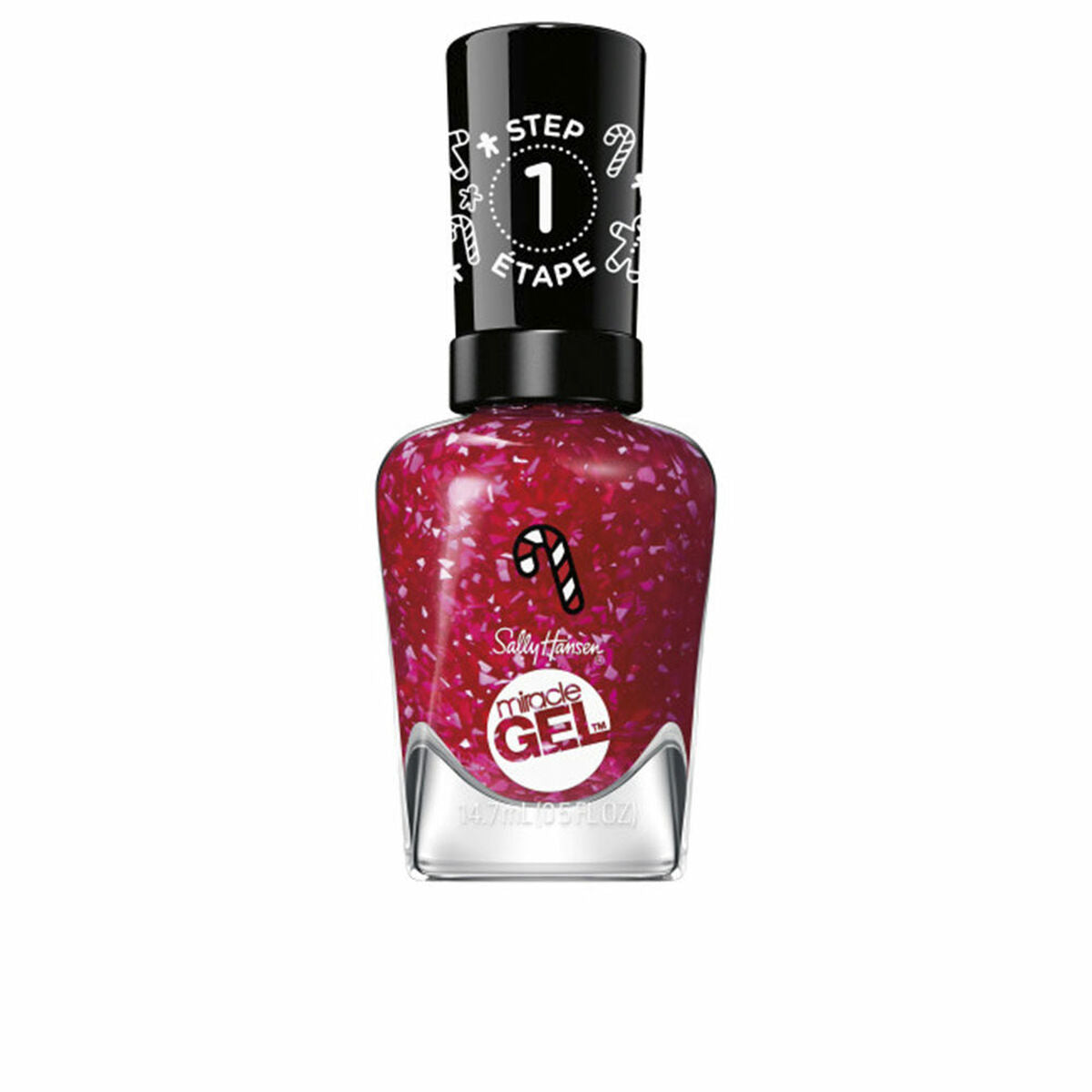 esmalte de uñas Sally Hansen Miracle Gel Nº 912 Peppermint ser 14,7 ml-0