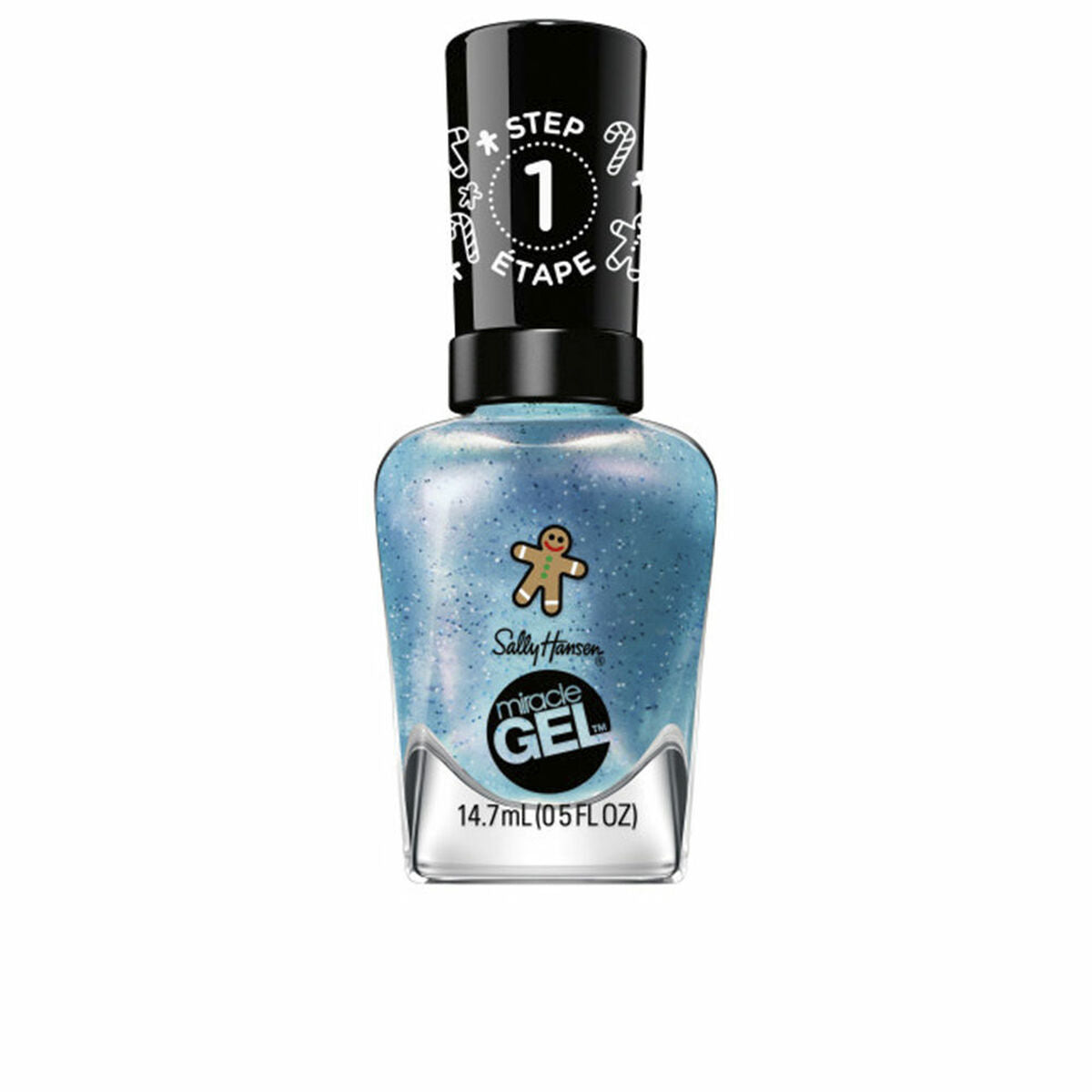nail polish Sally Hansen Miracle Gel Nº 910 Jack frosted 14,7 ml-0
