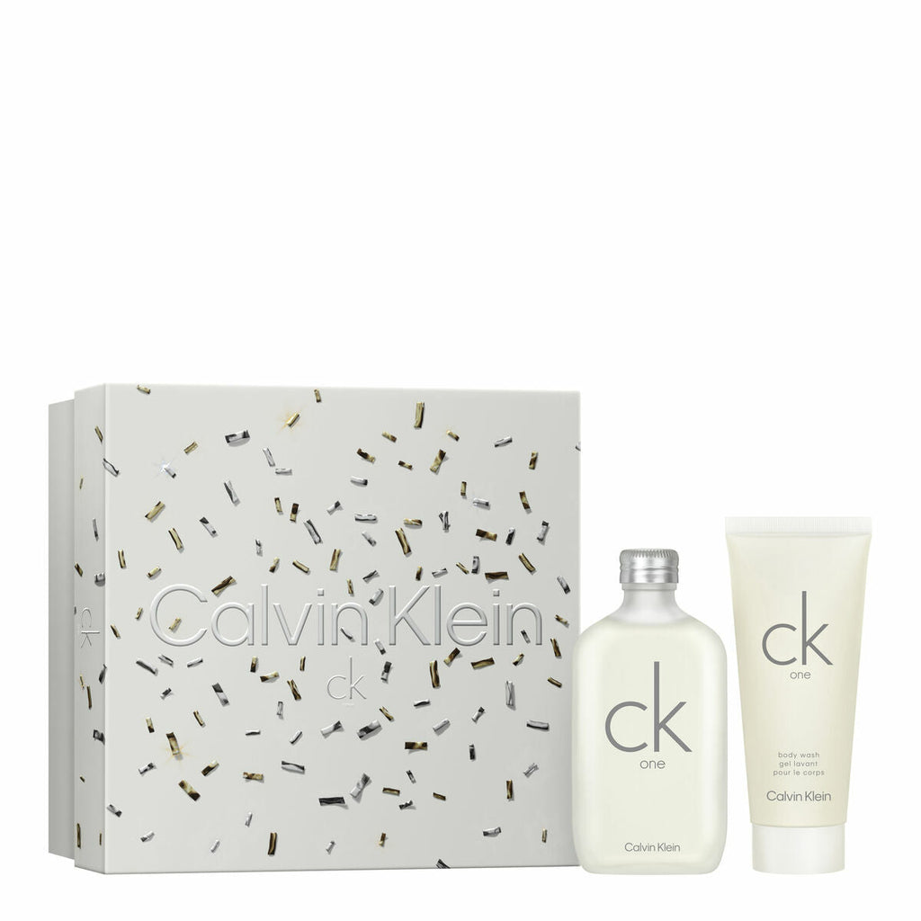 Set di profumi da donna Calvin Klein Ck One 4 pezzi-2