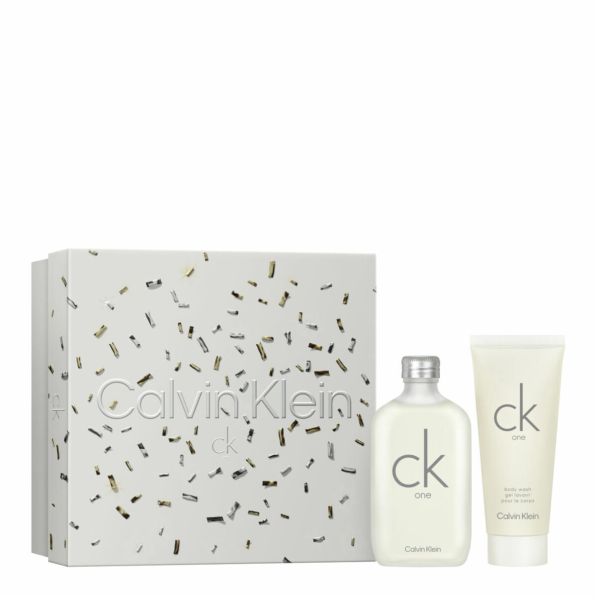 Set di profumi da donna Calvin Klein Ck One 4 pezzi-2