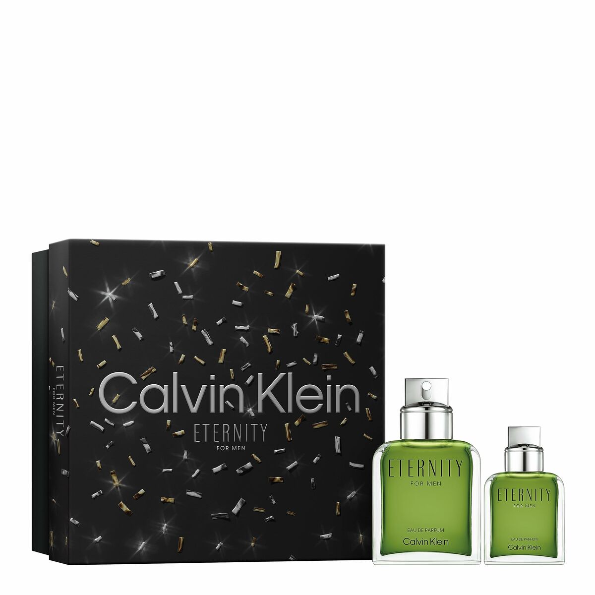 Herrenparfümset Calvin Klein EDP Eternity 2 Stück-1