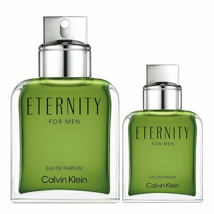 Herrenparfümset Calvin Klein EDP Eternity 2 Stück