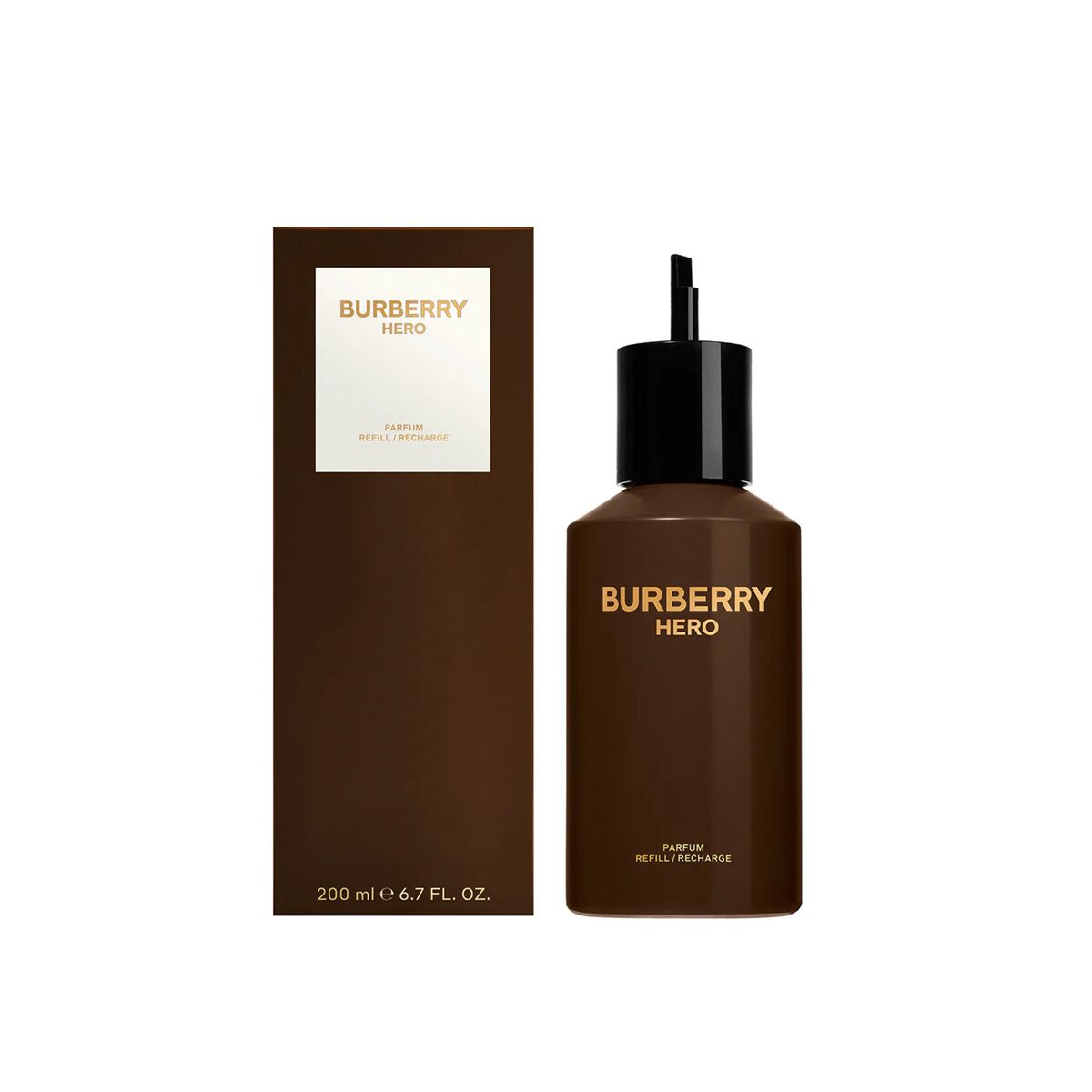 Herrenparfüm Burberry By Hero EDP 200 ml-0