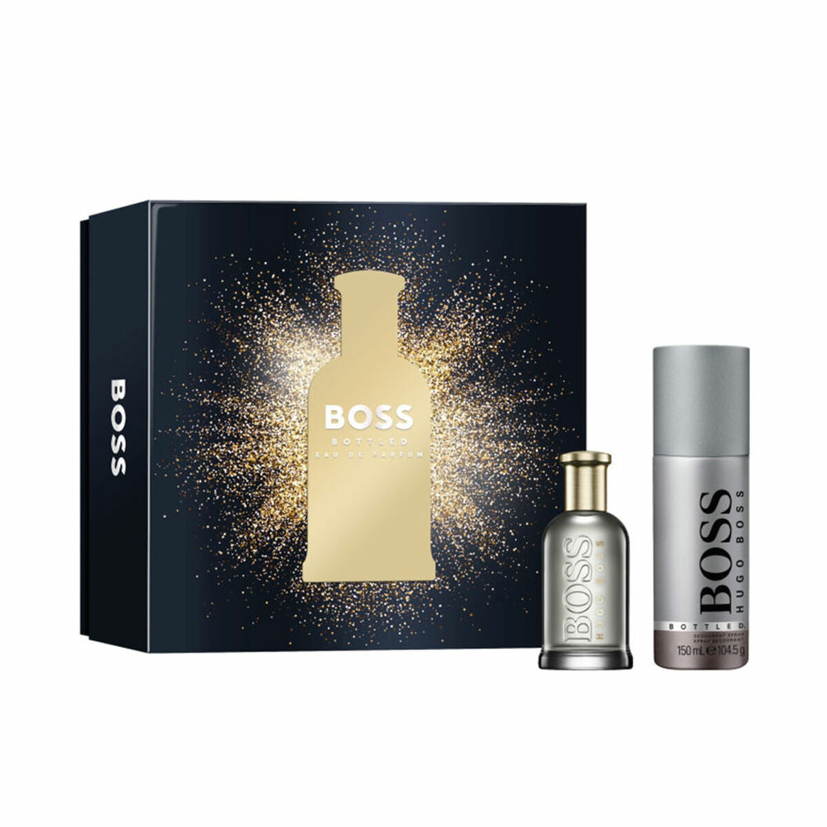Set profumo da uomo Hugo Boss-boss Boss Bottled 2 pezzi-0