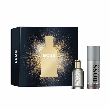 Set Profumo Uomo Hugo Boss-boss Boss Bottled 2 Pezzi