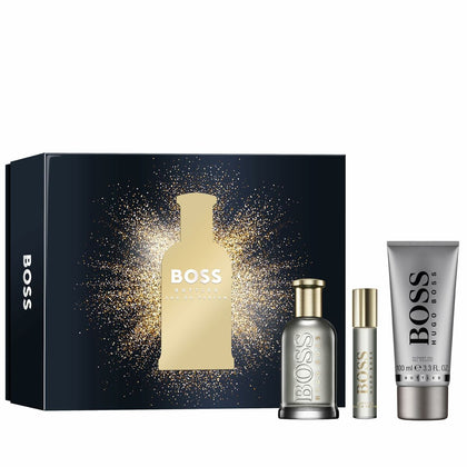 Set Profumo Uomo Hugo Boss EDP Boss Bottled 3 Pezzi