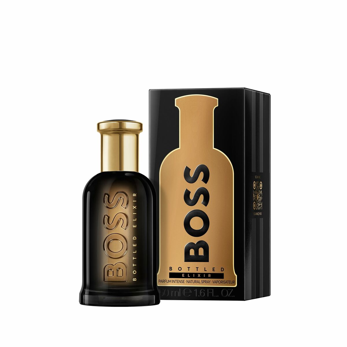 Profumo Uomo Hugo Boss-boss EDP Boss Bottled Elixir 50 ml-0