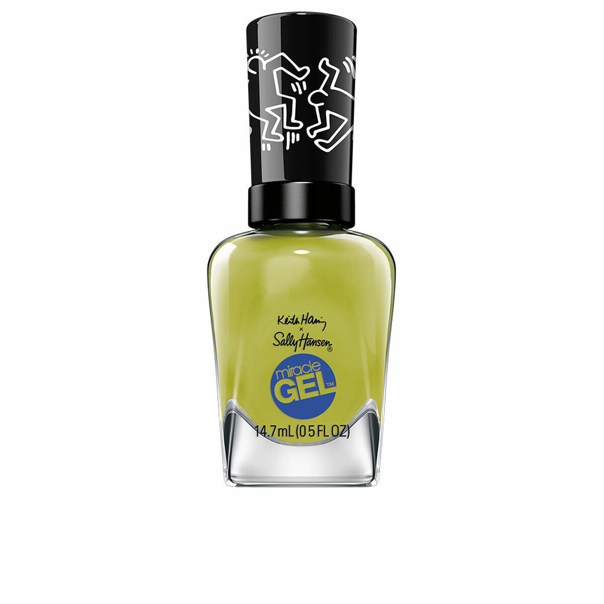 nail polish Sally Hansen Miracle Gel Keith Haring Nº 920 Go figures 14,7 ml-0
