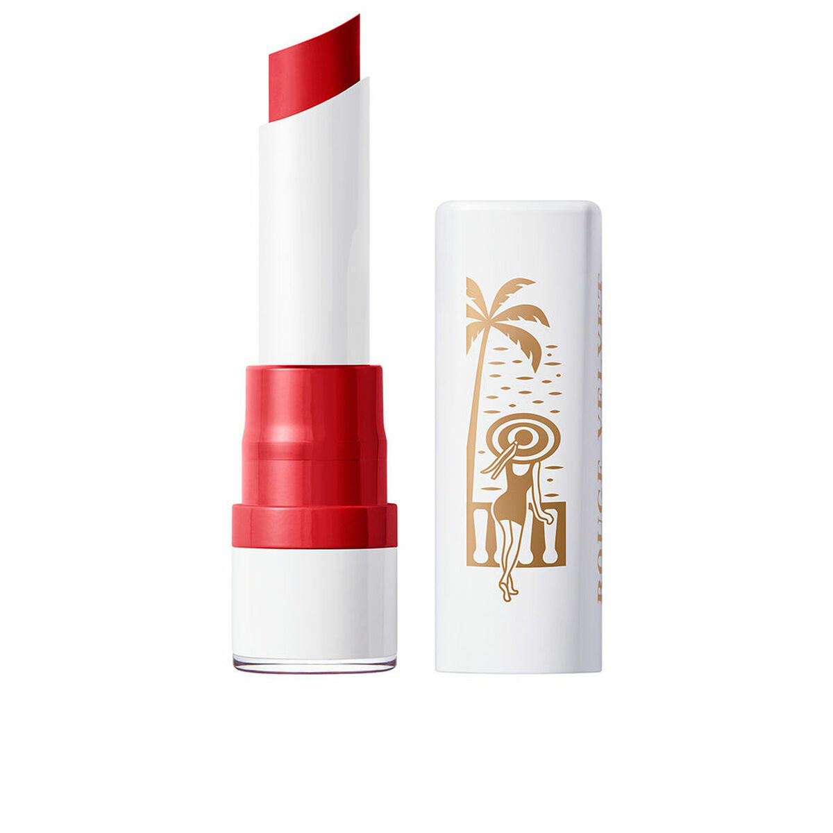 Baume à lèvres Bourjois Côte d'Azur Nº 08 Rubi's cute 2,4 g-0