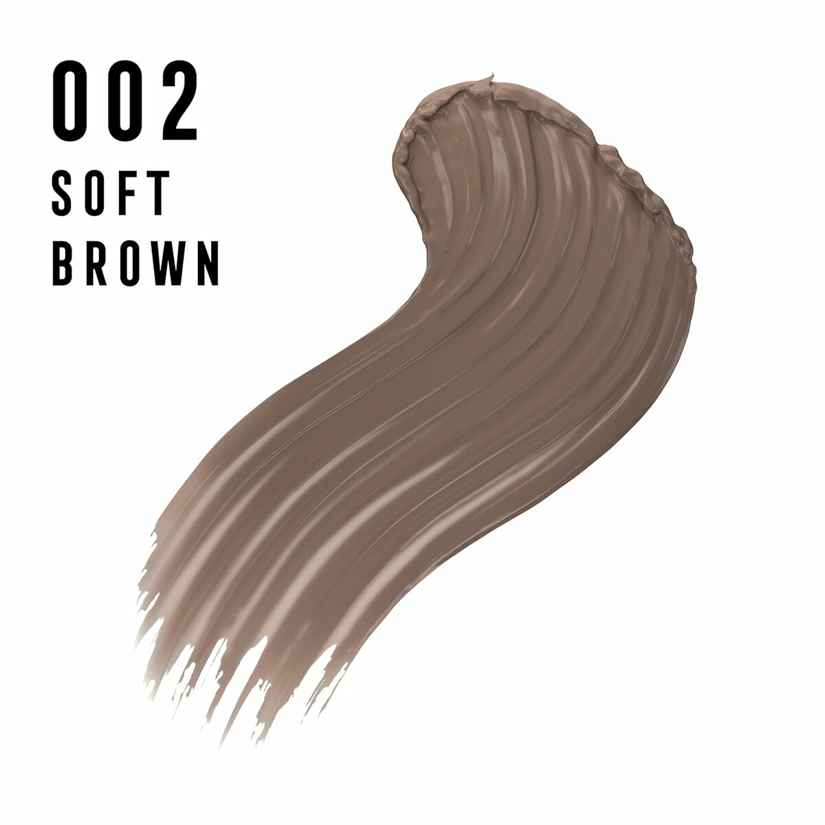 Augenbrauen-Volumengel Max Factor 2000 Calorie Nr. 001 Soft Brown 4,5 ml-1