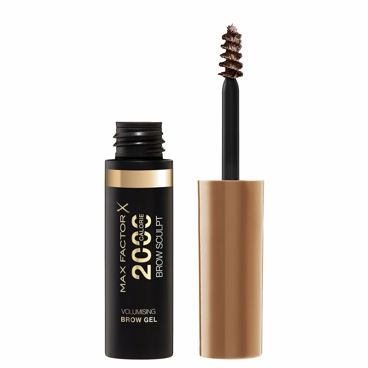 Augenbrauen-Volumengel Max Factor 2000 Calorie Nr. 001 Dunkelblond 4,5 ml-0