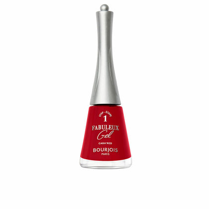 Gel-Nagellack Bourjois FABULEUX Nº 315 Caba rot 9 ml