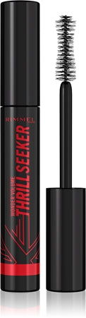Rimmel London Wonder' Volume Thrill Seeker Máscara De ciglia 004-Pitch Black 8 ml