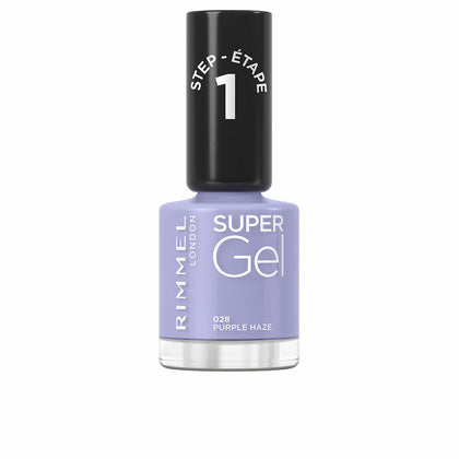 Nagellack Rimmel London Super Gel Nr. 028 Purple Haze 12 ml