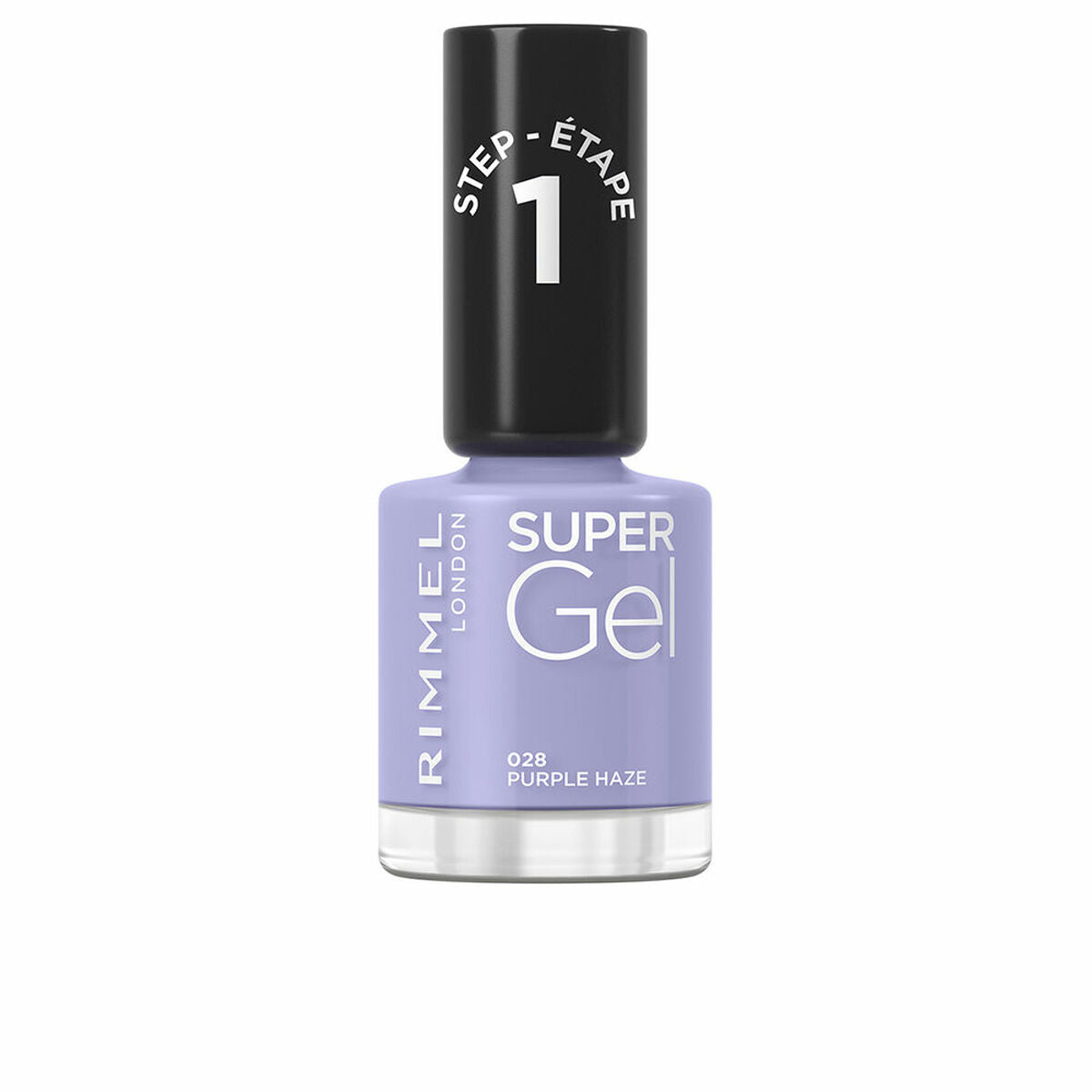 Nagellack Rimmel London Super Gel Nº 028 Purple haze 12 ml-0