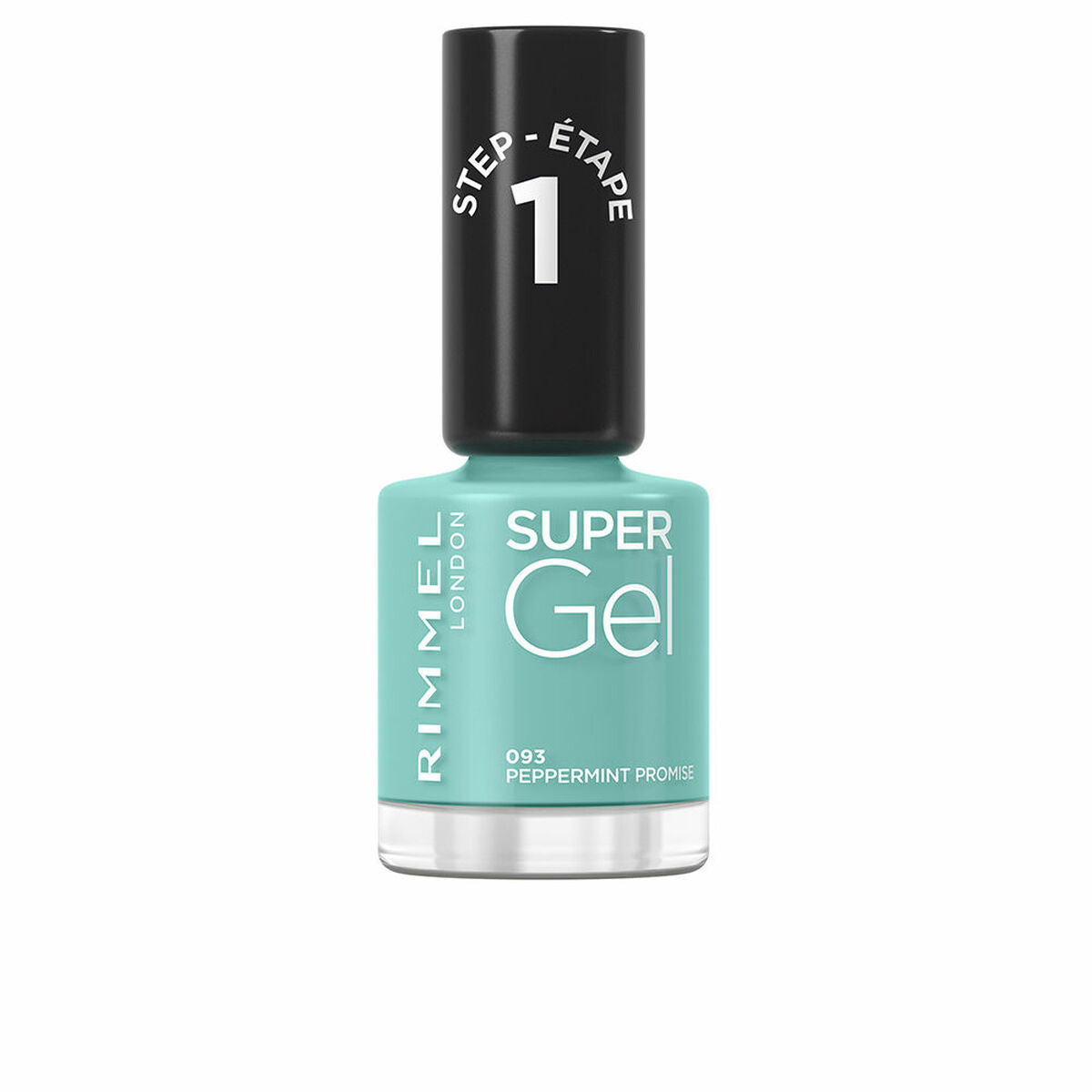 Nagellack Rimmel London Super Gel Nº 093 Peppermint versprechen 12 ml-0