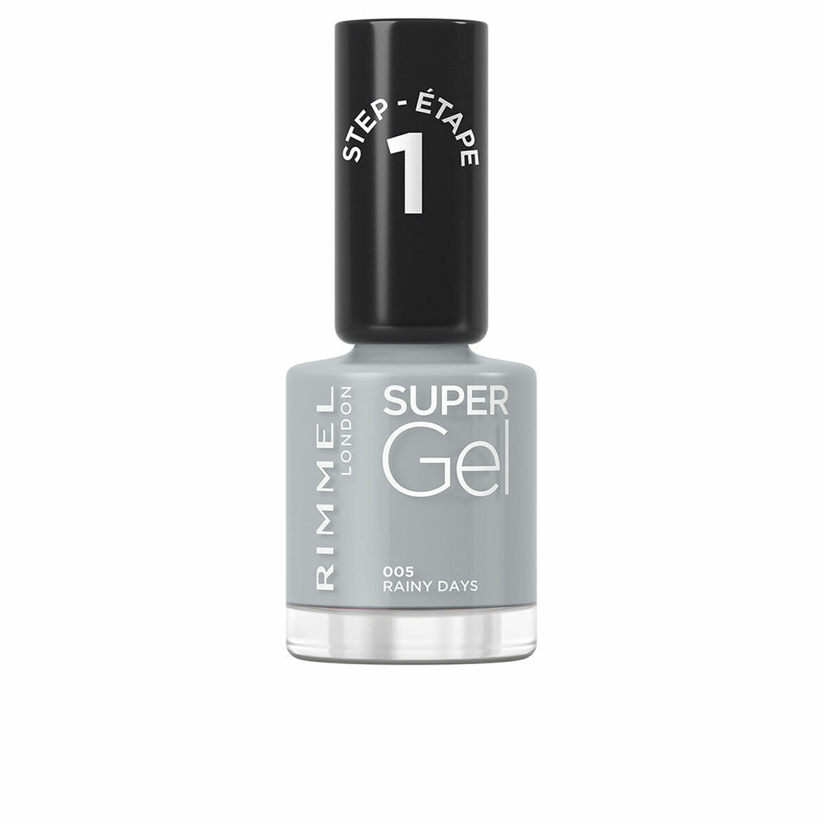 Nagellack Rimmel London Super Gel Nr. 005 Regentage 12 ml-0